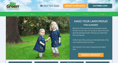 Desktop Screenshot of biogreenohio.com